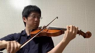 C Flesch  Cadenza For Haydn Concerto In C