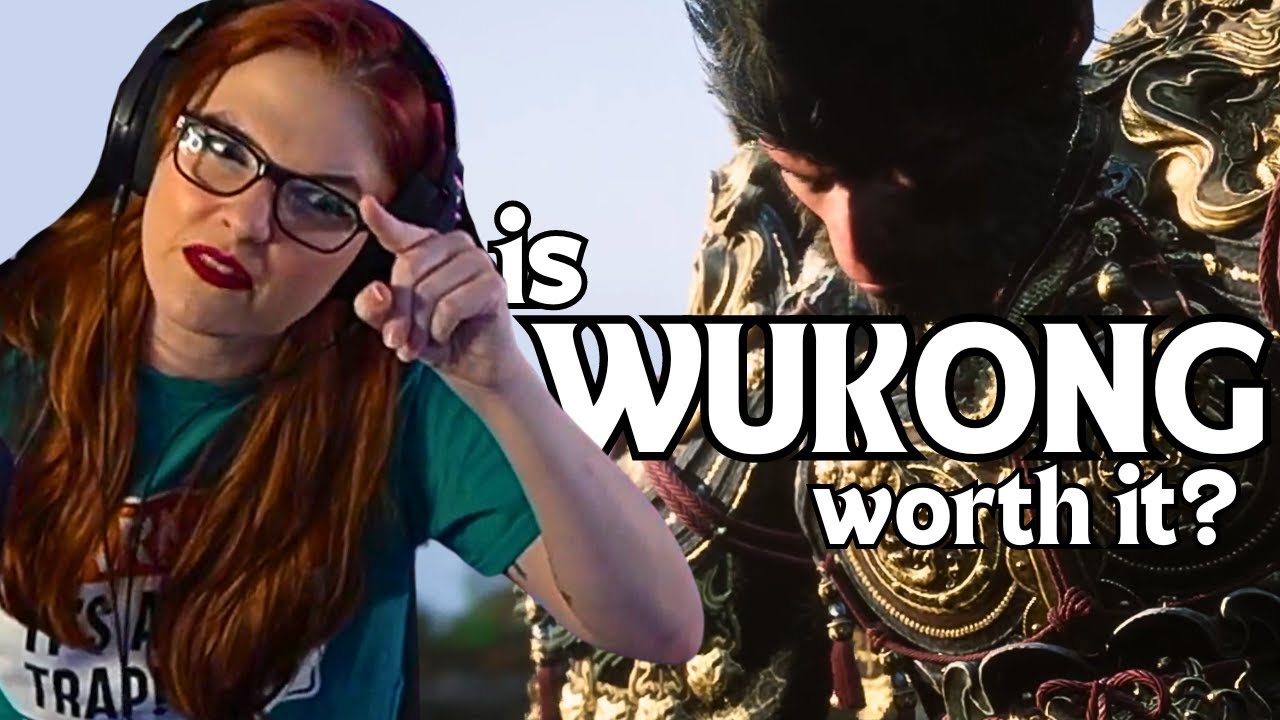 Average Gamer Gives HONEST REVIEW (Black Myth Wukong)