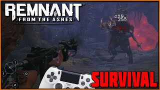 А на геймпаде возможно? Режим выживания | Remnant from the Ashes Survival Mode #2.1