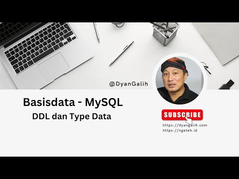 Basisdata - Implementasi DDL dan Tipe Data dalam Membangun Tabel Provinces and Regencies