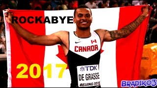 Andre De Grasse Sprinting Montage