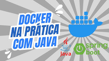 COMO INSTALAR O DOCKER E RODAR UM SERVIDOR JAVA SPRING BOOT