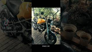 For Sale Ducati Monster 900Cc, Tahun 2001, Warna Kuning, Odo 25Rb, Harga 70Jt