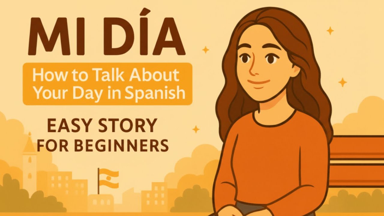 Daily Routine in Spanish | Mi Día | Easy Spanish Story for Beginners ...