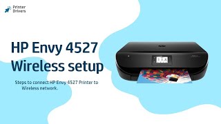 Connect My Hp Envy 4527 To Wifi 