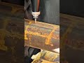 modern laser machine for cutting thick iron pipes #shorts #viralshorts #fyp