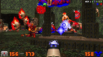 [DOOM 2] Sunlust MAP 12 UV max in 3:47 by Demonologist