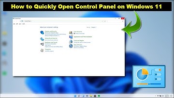 How to Open Control Panel on Windows 11  With Different Method