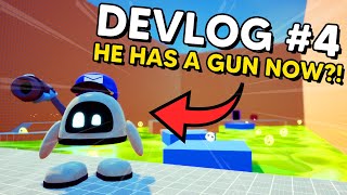 Indie Game Devlog #4 - Goobi has a GUN?!