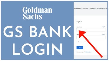 GS Bank Login: How to Sign in Goldman Sachs Online Banking Account?
