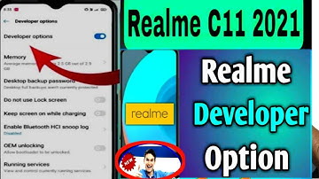 Realme c11 developer options l developer settings Realme c11