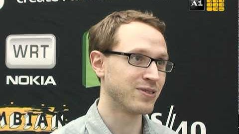 Nokia Qt developer day - Interview Andreas Jakl