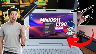 ⚡ Así Probe el nuevo MiniOS 11 LTSC v2025.01 | Windows 11 24H2