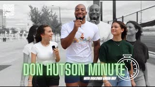 Celebrity AJ and Gabrielle Dillon | The Don Hutson Minute | Discover Green Bay Wealth