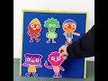 Sing and Learn with Noodle & Pals | Felt Story Set for Kid #diytoys #earlylearning#Noodle and Pals