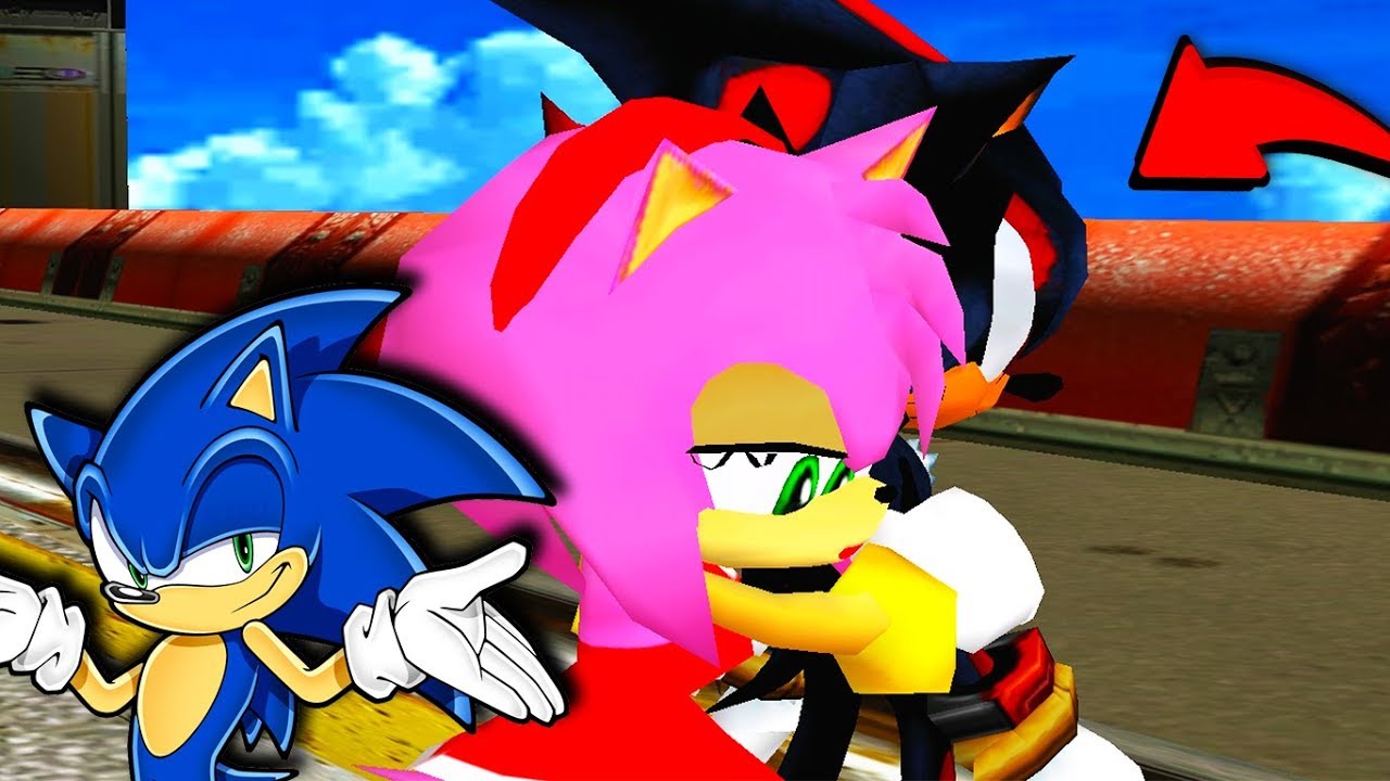 Amy Rose Is A Thot Thot Sonic Adventure 2 Xbox One