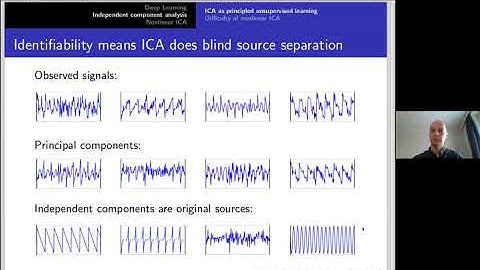 Aapo Hyvärinen - Nonlinear Independent Component Analysis