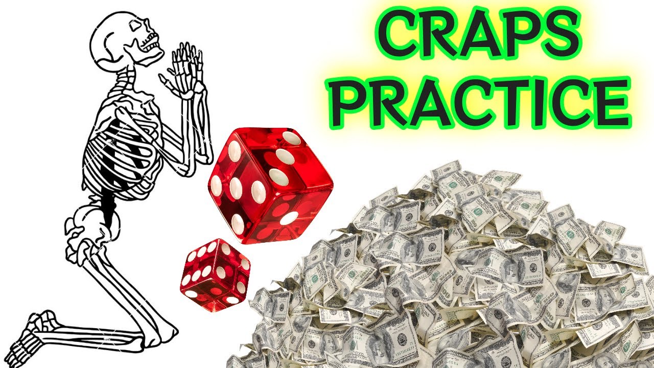 Craps Practice Before You Go To The Casino Youtube