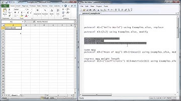 Saving Stata® estimation results to Excel