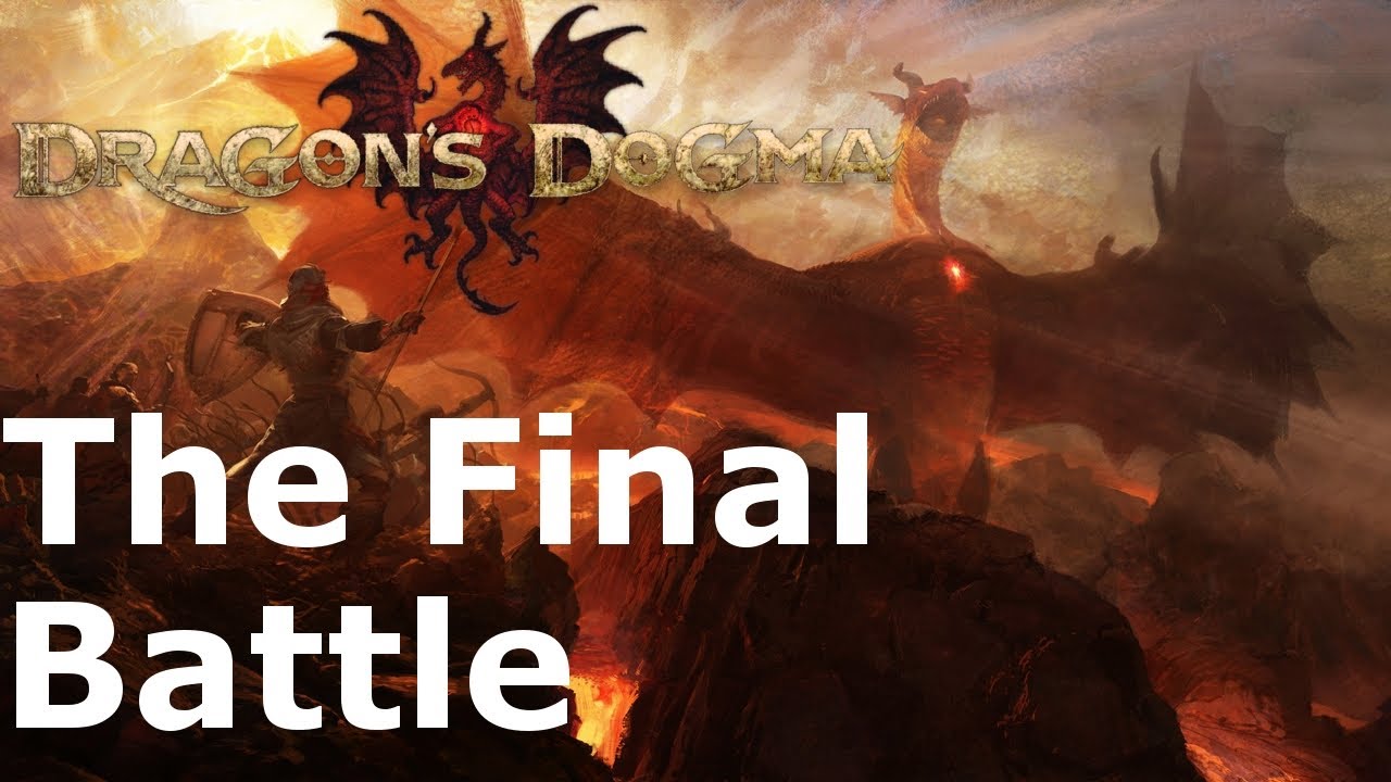 dragons dogma dragon battle