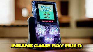 Fully Custom Game Boy Color Build - WIRELESS CHARGE your GBC