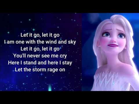 FROZEN - Let It Go by Idina Menzel 