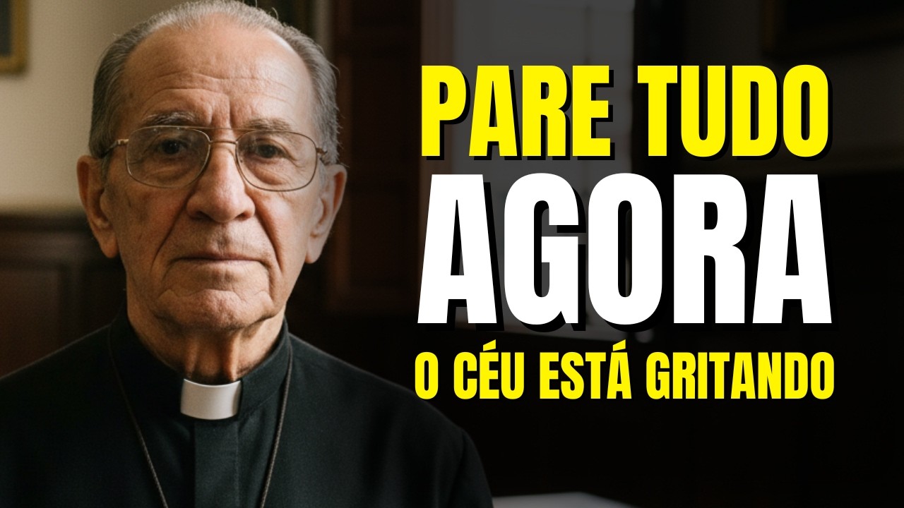 O Céu Está Tentando te Alcançar (Pare e Ouça Isso Agora)