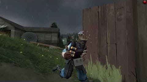 TF2 Unusual Combo - Bee Swarm + Moth Plague