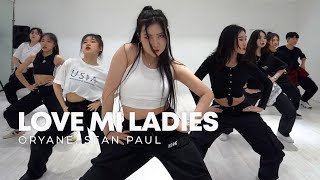 Oryane, Sean Paul - Love Mi Ladies 실용무용 중급반 choreography dance Resimi