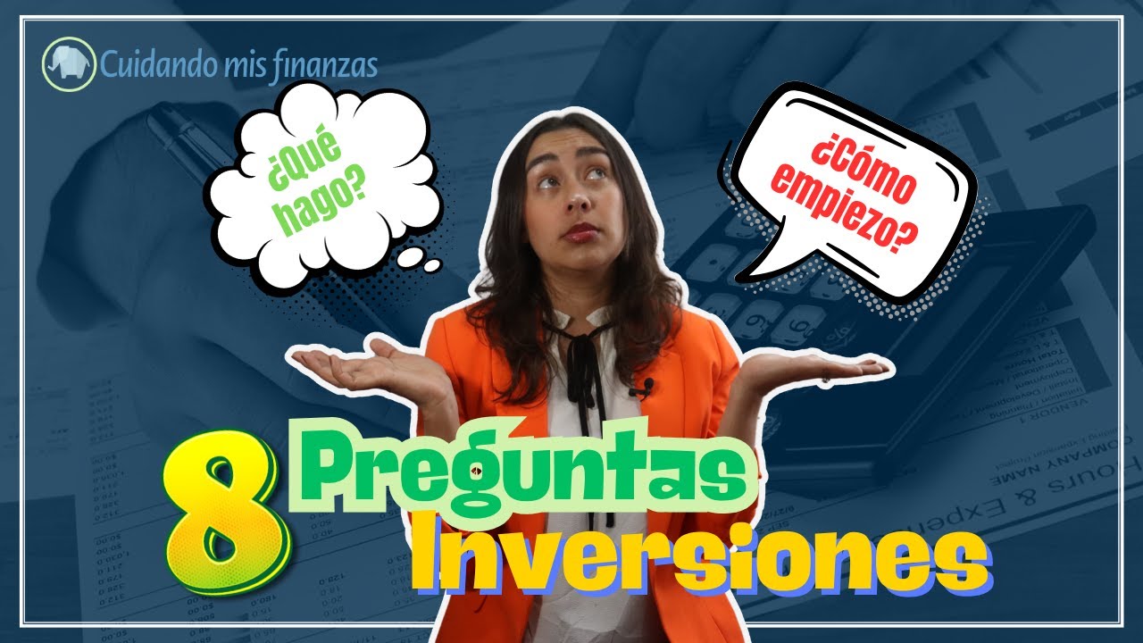 🤓 8 PREGUNTAS que DEBES HACERTE antes de INVERTIR 📈 - YouTube