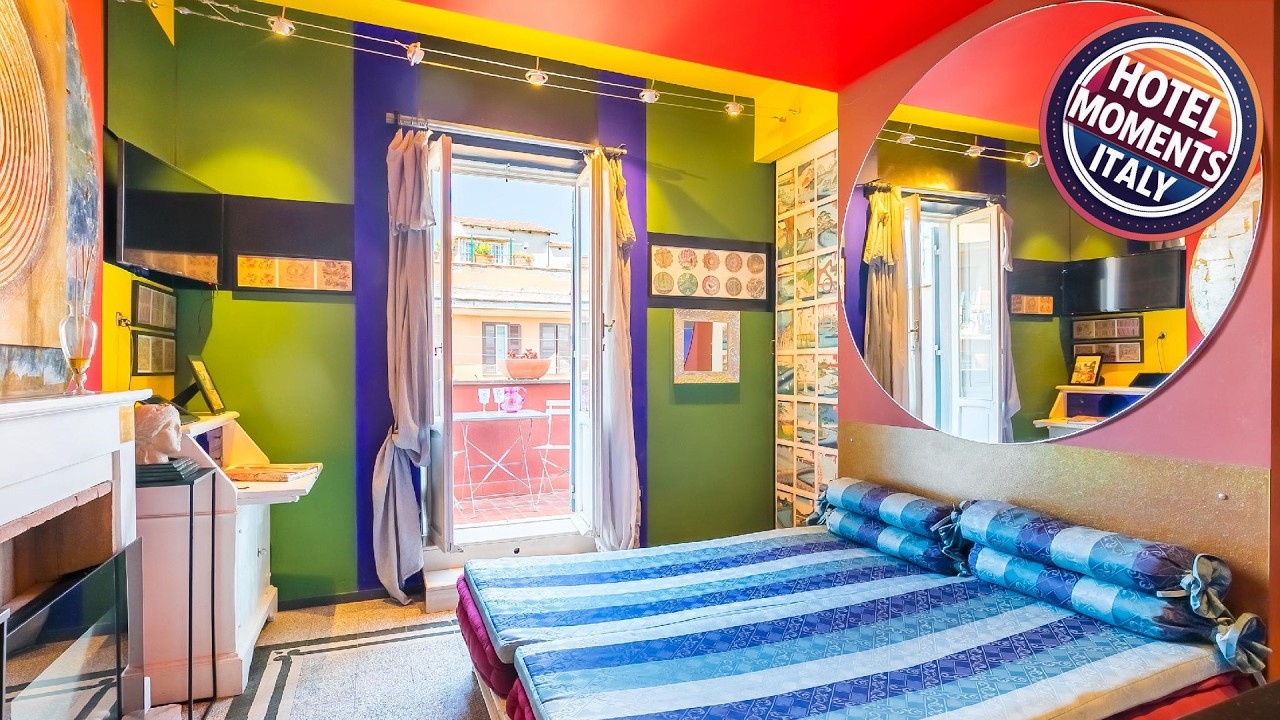 MarcoAurelio49 Apartments | Rome, Italy | Hotel Review 🛏️