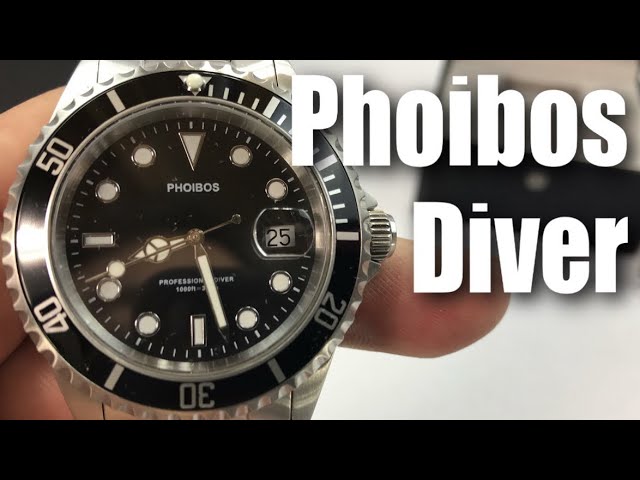 phoibos men's px002c 300m dive watch