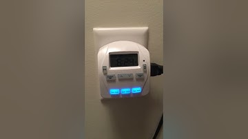 Outlet Timer, PRIME EZ Set 15-Amp 1-Outlet Digital Residential Plug-in Countdown Lighting Timer