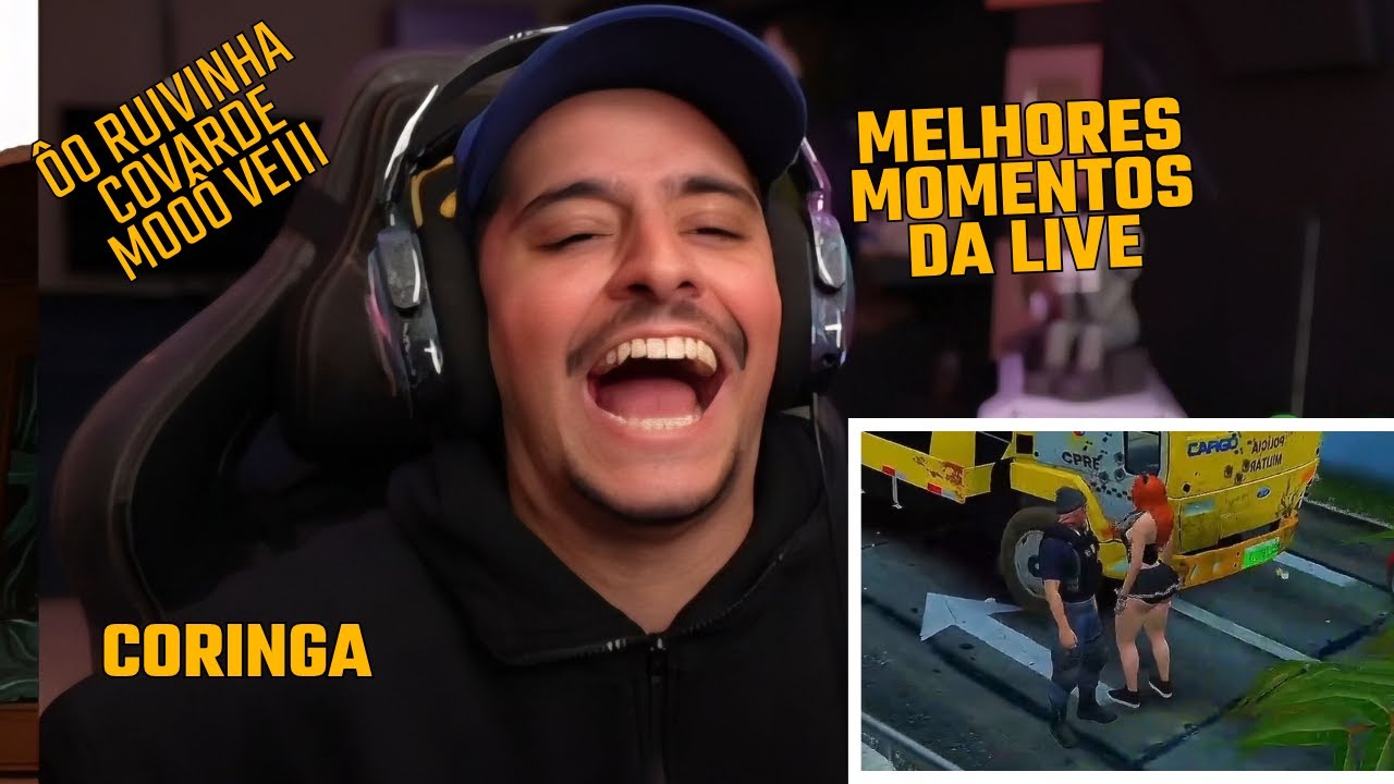 Melhores momentos do coringa e o Bahia no GTA RP fazendo guincho