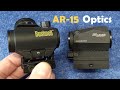 AR-15 Beginners Guide To Optics & Red Dots - Which One Would You Choose? Bushnell - EOTech - Sig 5X