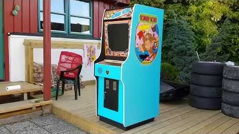 Donkey Kong scratch build