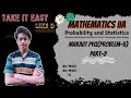 Makaut PYQ(Problem-5)Part-2||Mathematics IIA||Probability&Statistics||BS-M201||BS-M301||MAKAUT
