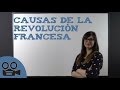Causas de la Revolución francesa