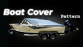 How to Pattern a Boat Cover