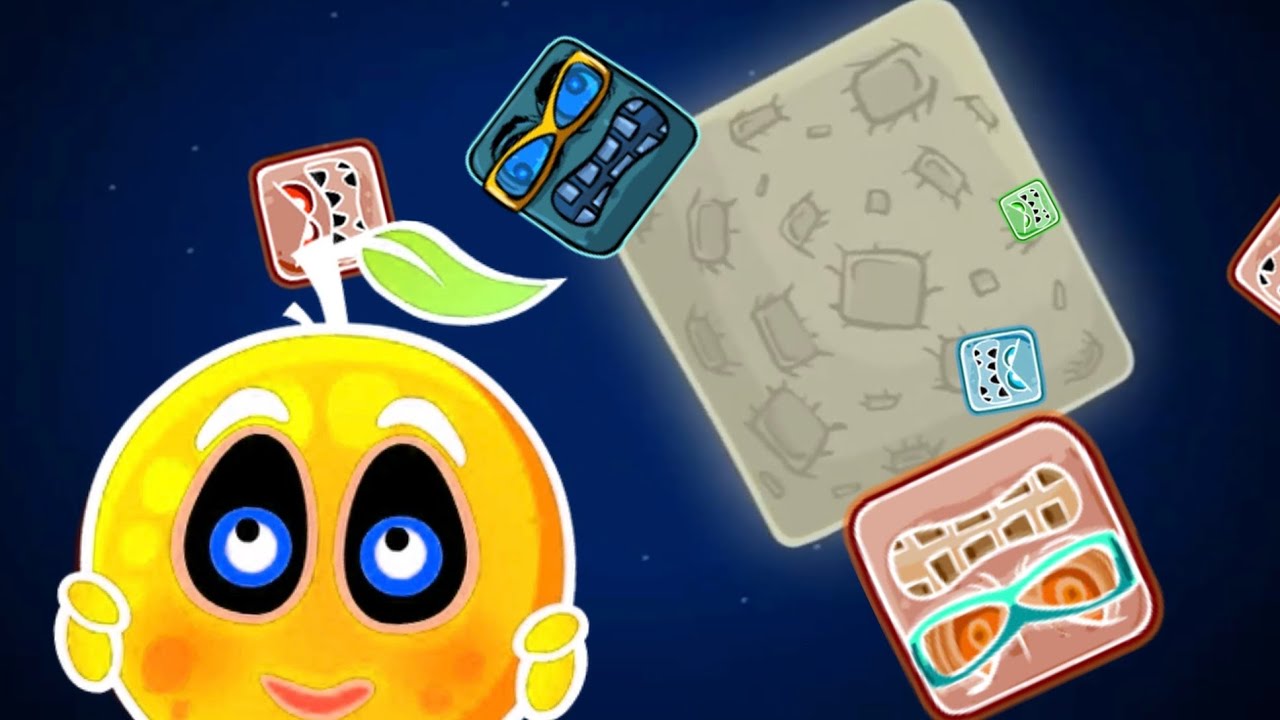 Red Ball 4 With Ghost Mode Cover Orange Ball Complete Gameplay All Levels, 46 - 60! Fourth Boss