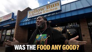 Everyone Told Me to Try This Place Yellow Bun Chocolate Kitchen Review