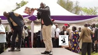 HON. KEMOSI HITS BACK AT RUTO ATTACKING MATIANG'I 