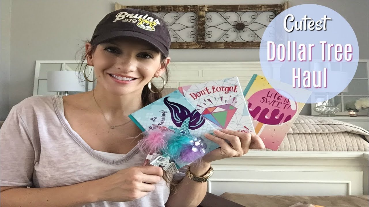 CUTEST DOLLAR TREE HAUL! | NEW Gift Bags, Notebooks, & Pens!