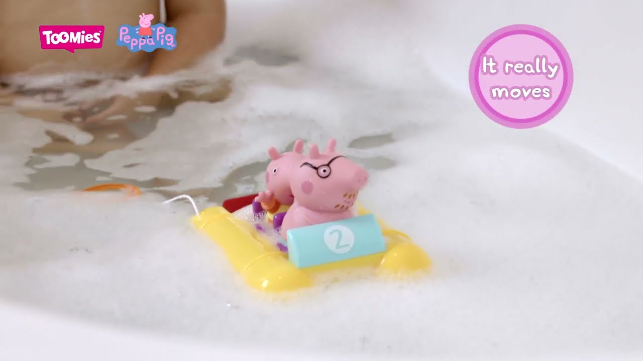 Toomies Peppa Pig Peppa Pull & Go Pedalo
