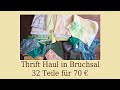 Thrift Haul Bruchsal – gebrauchte Kleidung kaufen – Schnäppchen machen