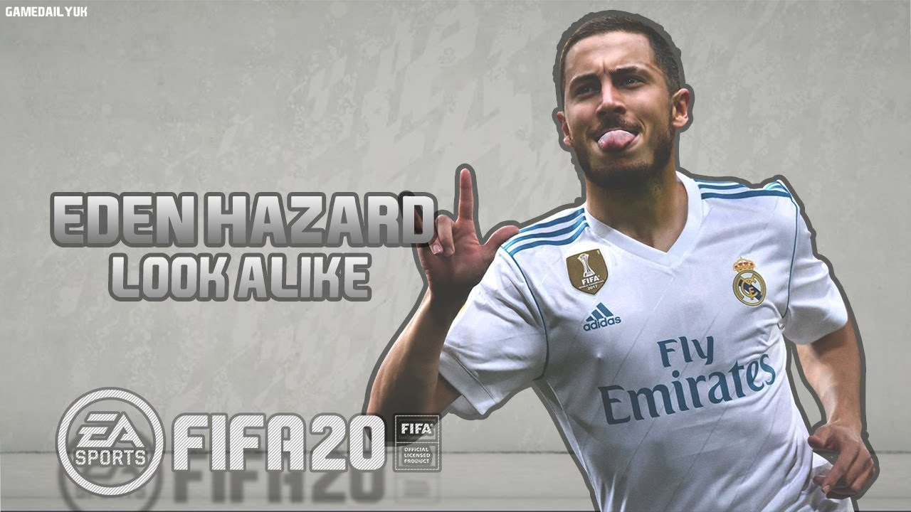 FIFA 20: VIRTUAL PRO LOOK ALIKE - EDEN HAZARD