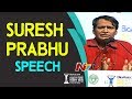 Suresh Prabhu: Anji Reddy instrumental in making Hyd as pharma hub