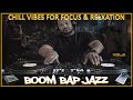 CHILL JAZZY BEATS | JAZZ HOP | STUDY FOCUS | NUJAZZ 