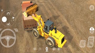 Heavy Machines Mining Simulator - construction work driving - Gaming Energy | Android gameplay screenshot 3