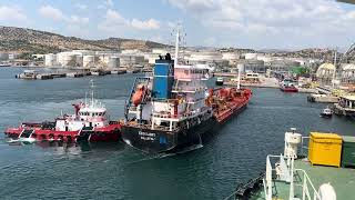 Tanker Ship Handling: Berthing MT ECOGLORY